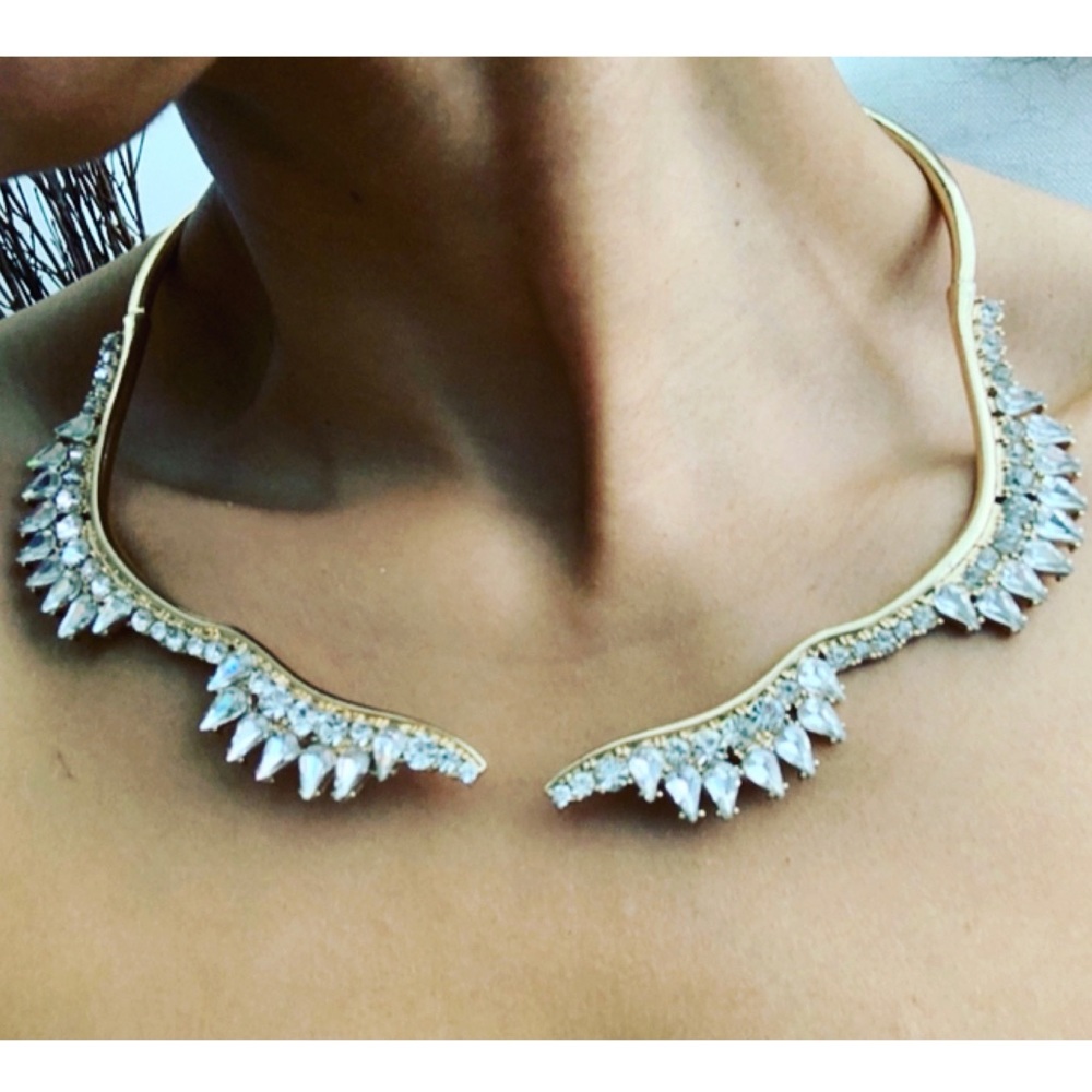 Unique Statement Wrap Necklace